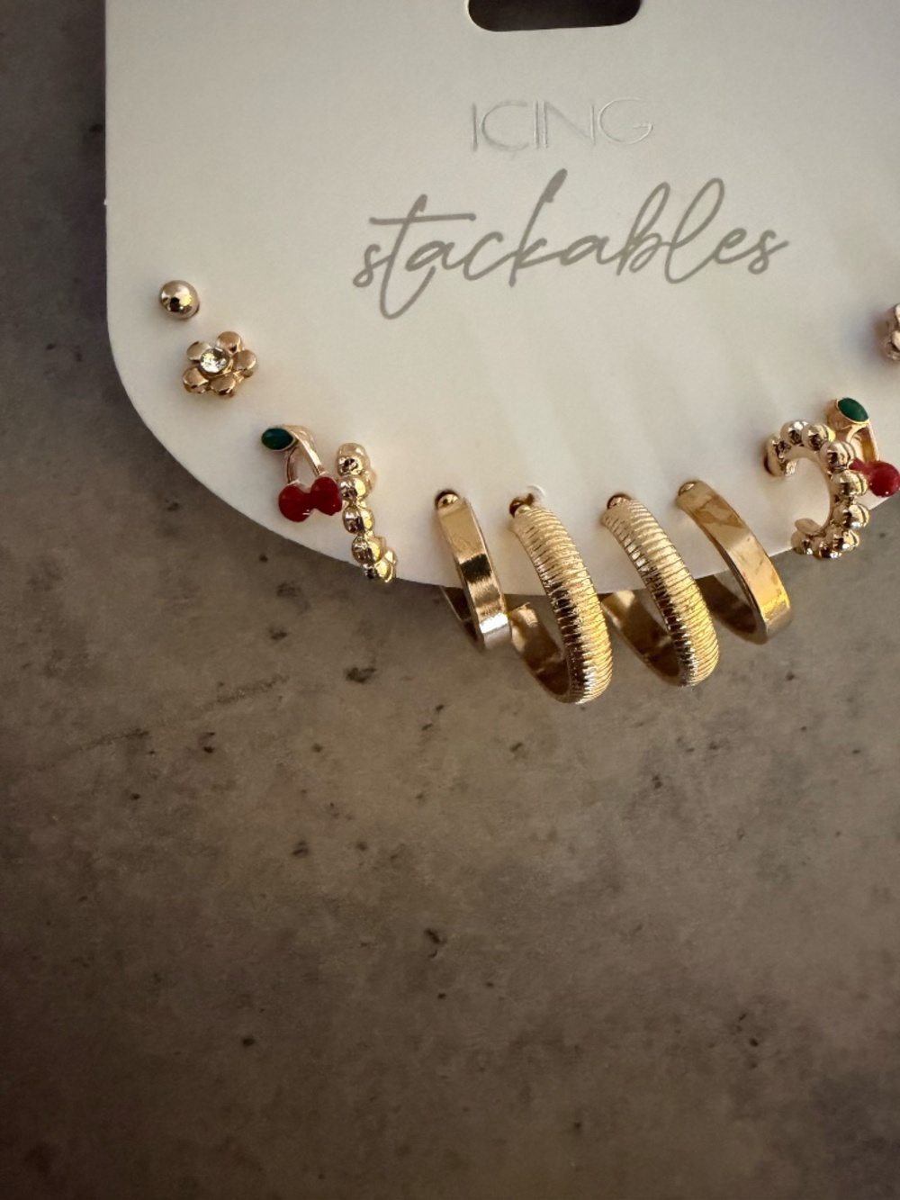 NWT Icing Earring Stackables - Picture 3 of 3